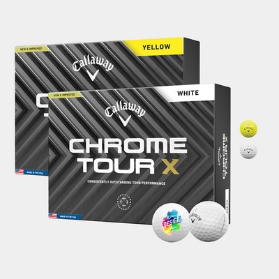 Callaway® Chrome Tour X Golf Balls